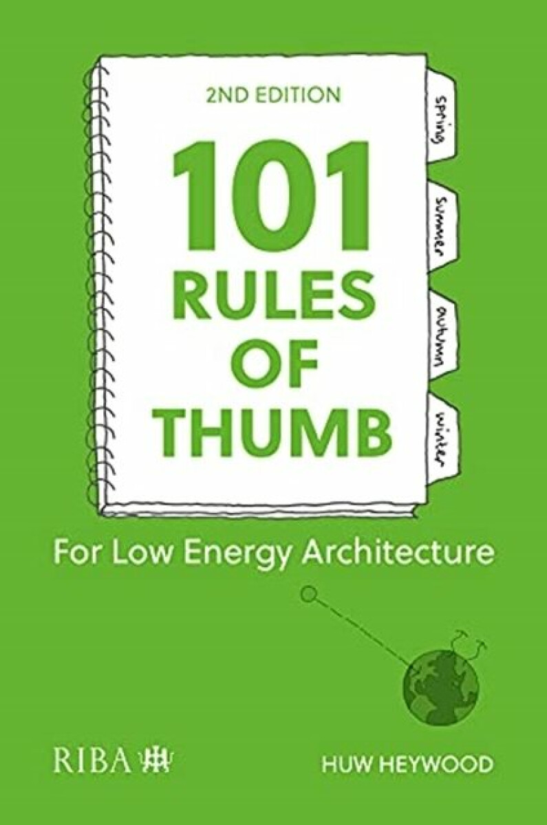 Kniha 101 Rules of Thumb for Low-Energy Architecture