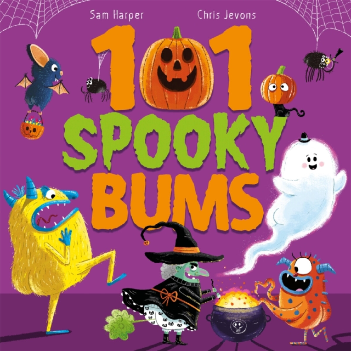 Kniha 101 Spooky Bums