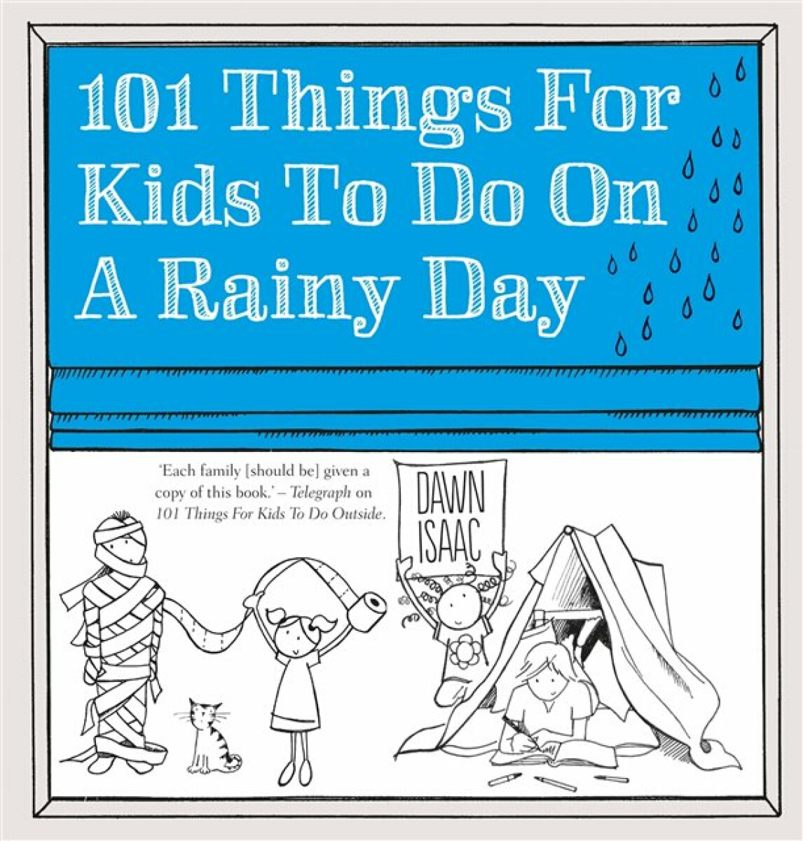 Kniha 101 Things for Kids to do on a Rainy Day