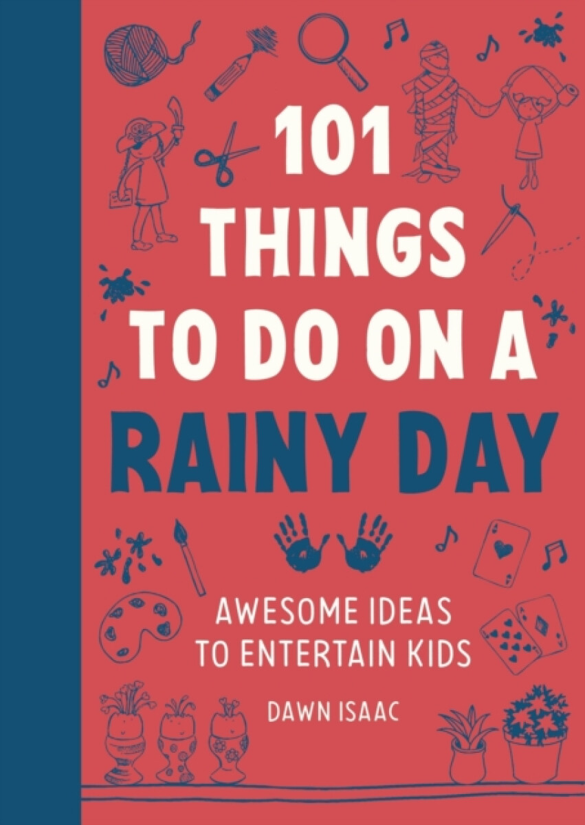 Kniha 101 Things to do on a Rainy Day