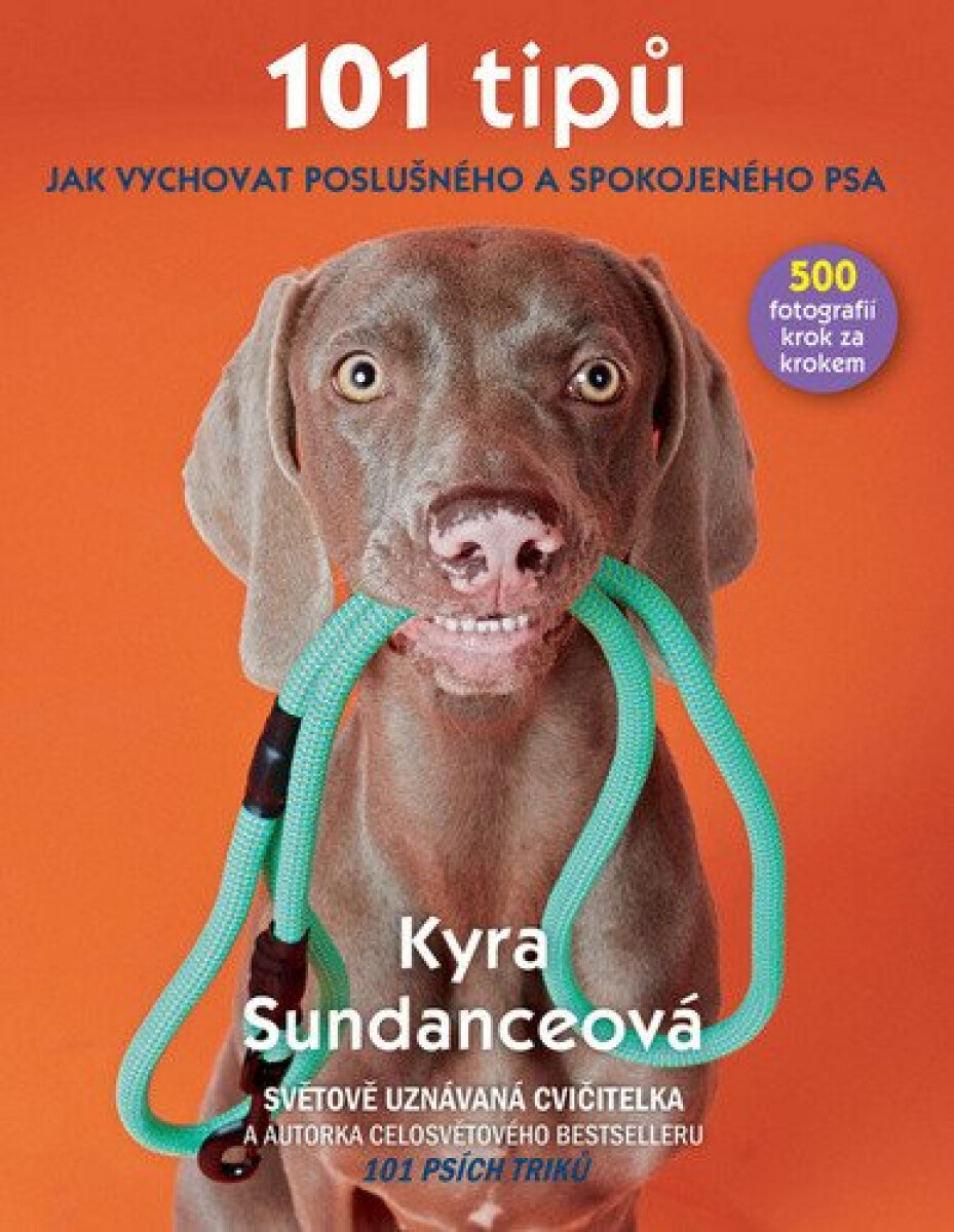 Kniha 101 tipů jak vychovat poslušného a spokojeného psa