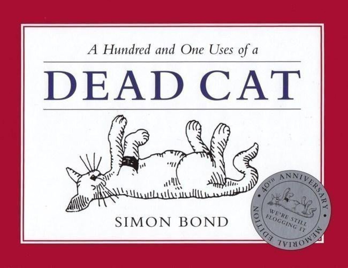 Kniha 101 Uses of a Dead Cat
