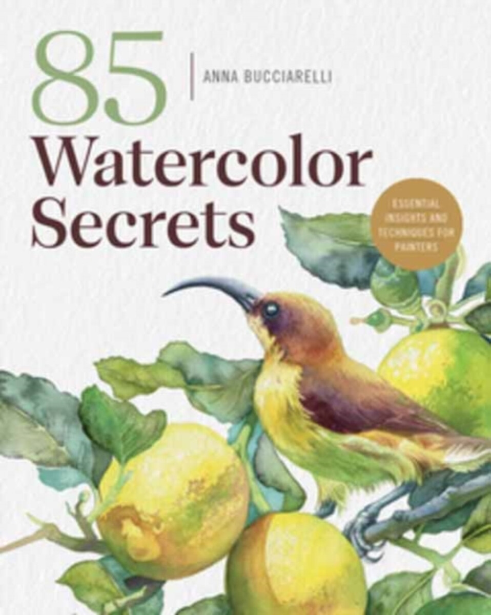 Kniha 101 Watercolor Secrets