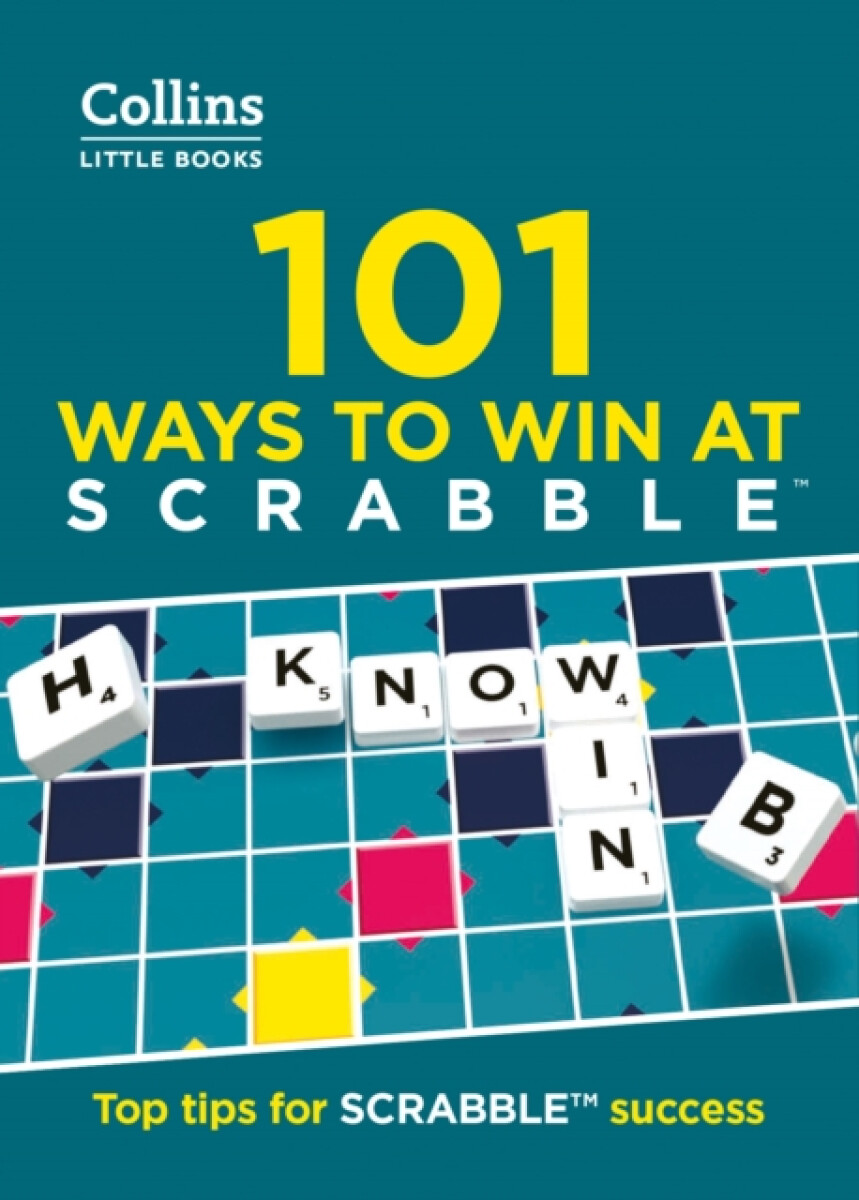 Kniha 101 Ways to Win at SCRABBLE'™
