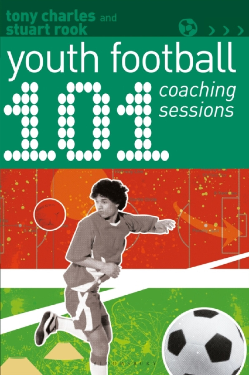 Kniha 101 Youth Football Coaching Sessions