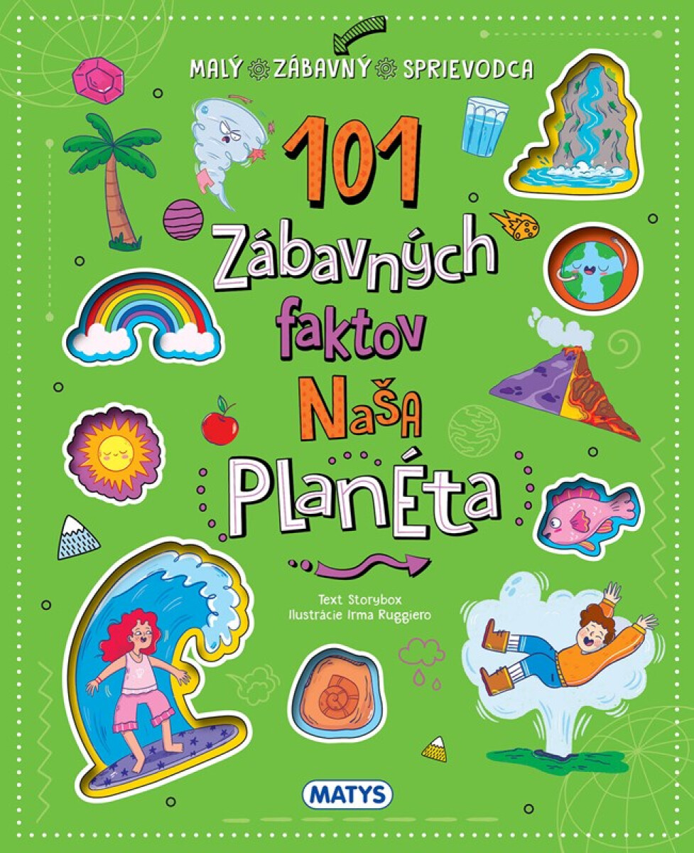 Kniha 101 zábavných faktov: Naša planéta