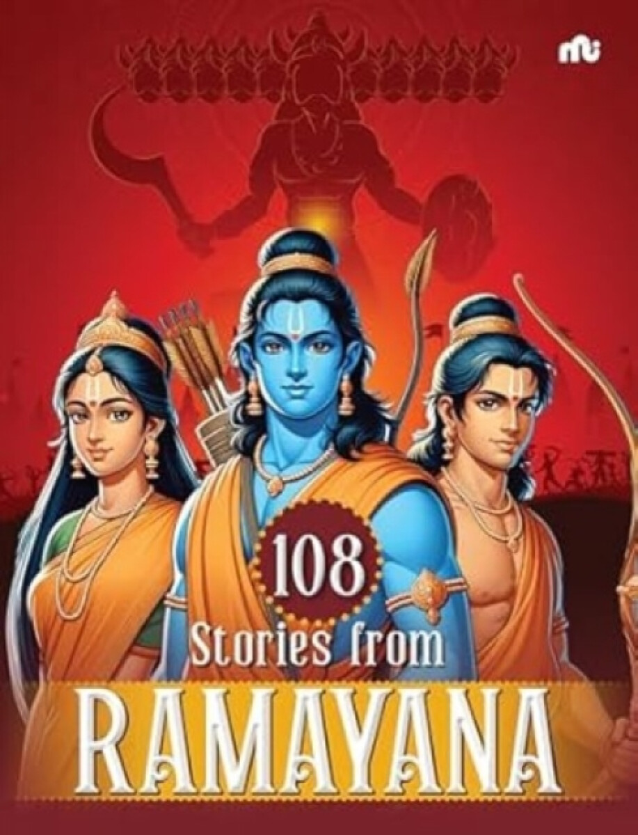 Kniha 108 Stories from Ramayana