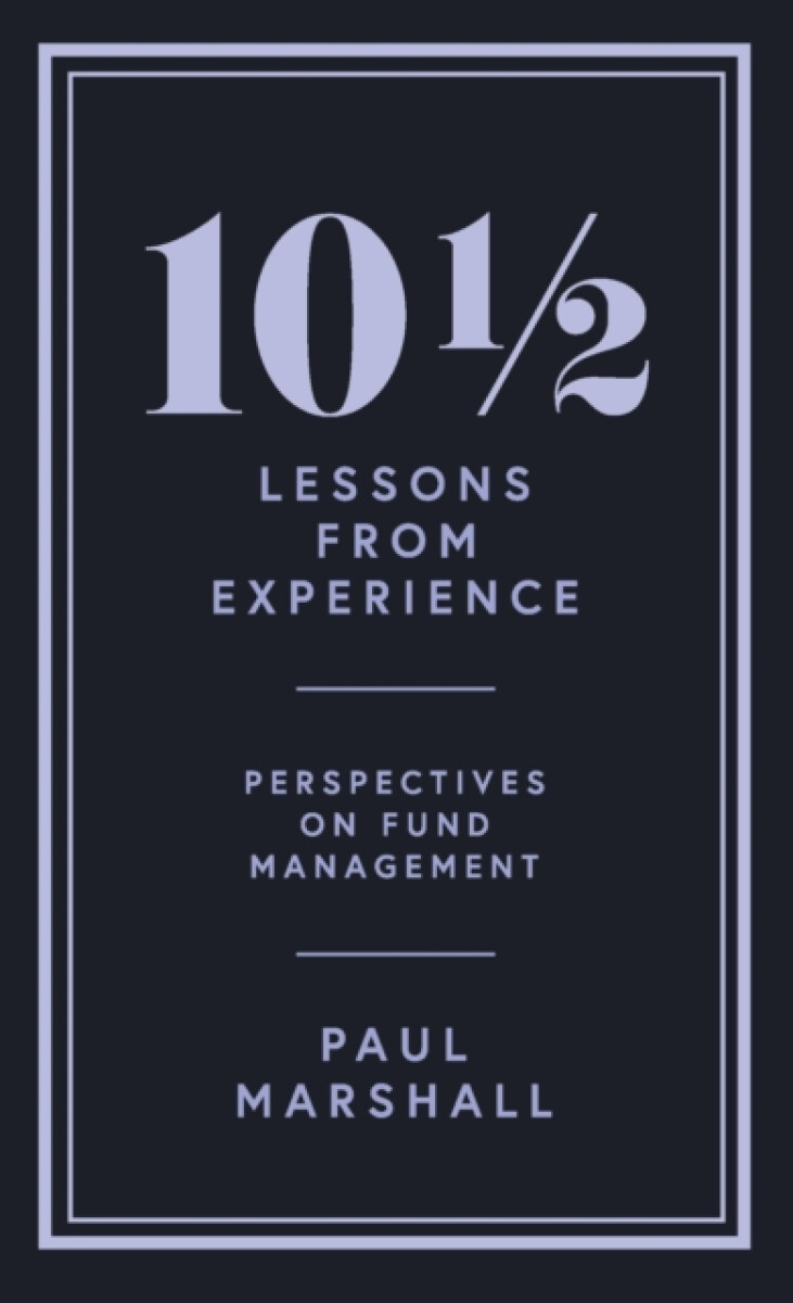 Kniha 10 Lessons from Experience