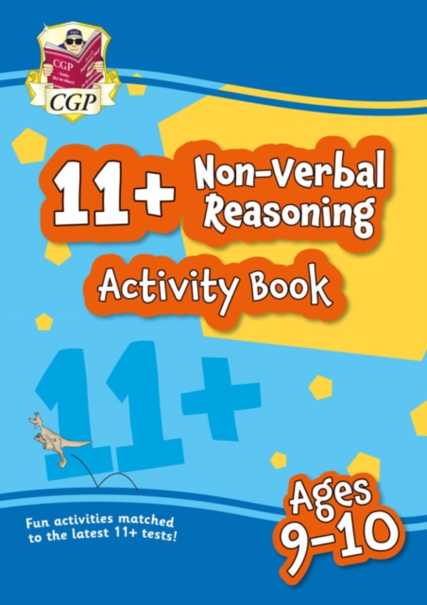 Kniha 11+ Activity Book: Non-Verbal Reasoning - Ages 9-10