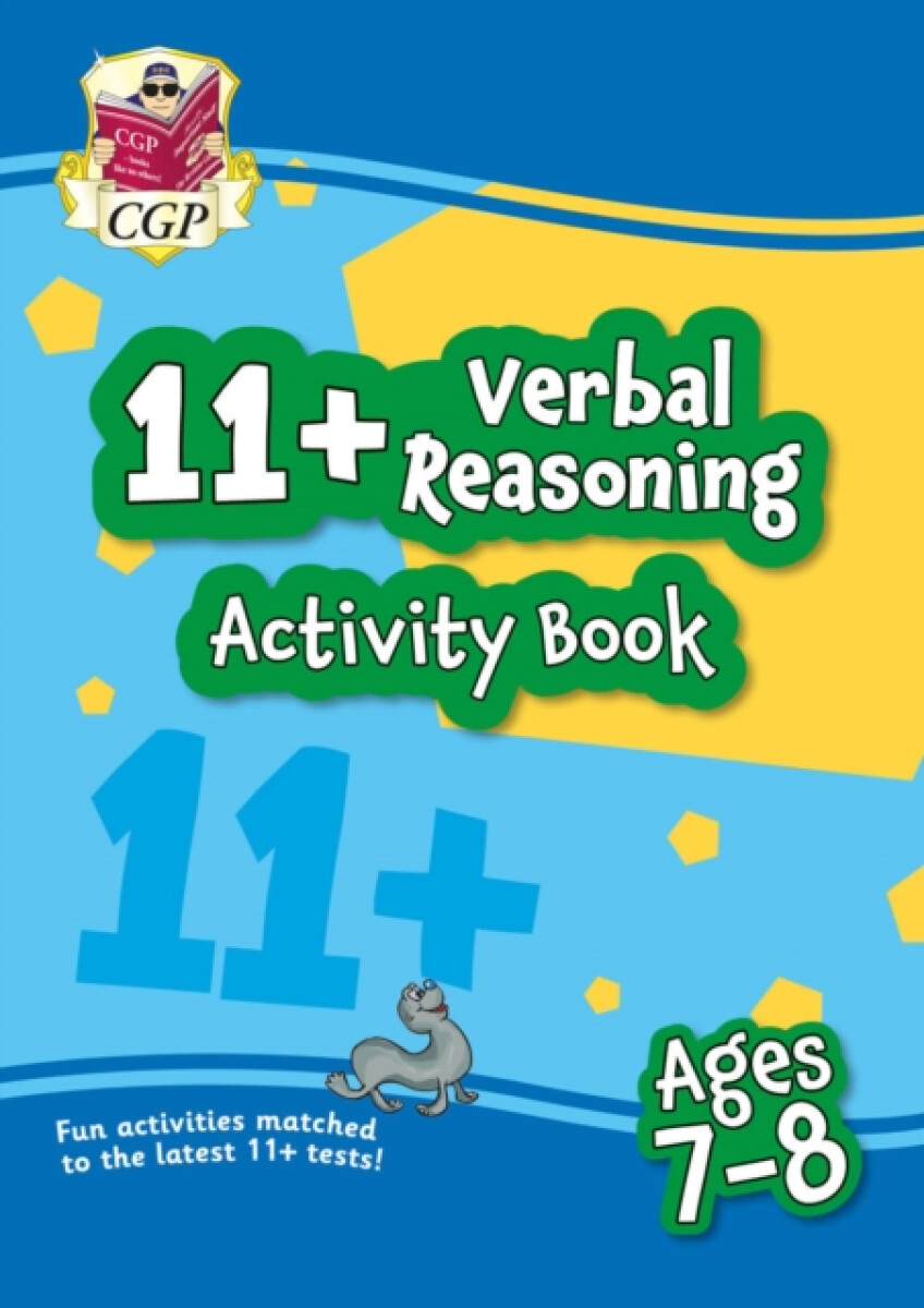 Kniha 11+ Activity Book: Verbal Reasoning - Ages 7-8
