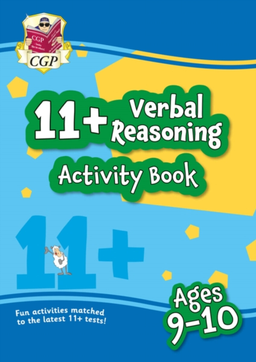 Kniha 11+ Activity Book: Verbal Reasoning - Ages 9-10