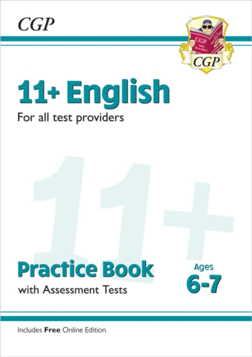 Kniha New 11+ English Practice Book a Assessment Tests - Ages 6-7 (for all test providers)