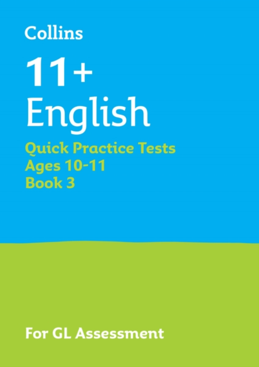 Kniha 11+ English Quick Practice Tests Age 10-11 (Year 6) Book 3