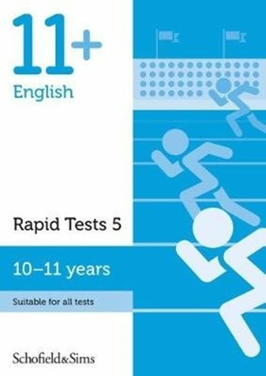Kniha 11+ English Rapid Tests Book 5: Year 6, Ages 10-11