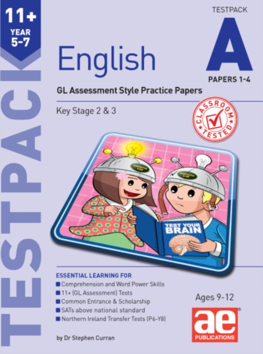 Kniha 11+ English Year 5-7 Testpack A Papers 1-4