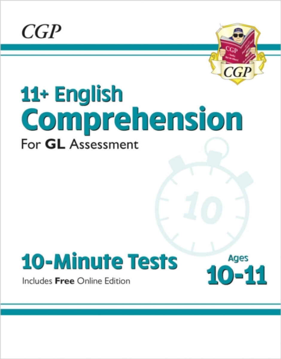 Kniha 11+ GL 10-Minute Tests: English Comprehension - Ages 10-11 Book 1 (with Online Edition)