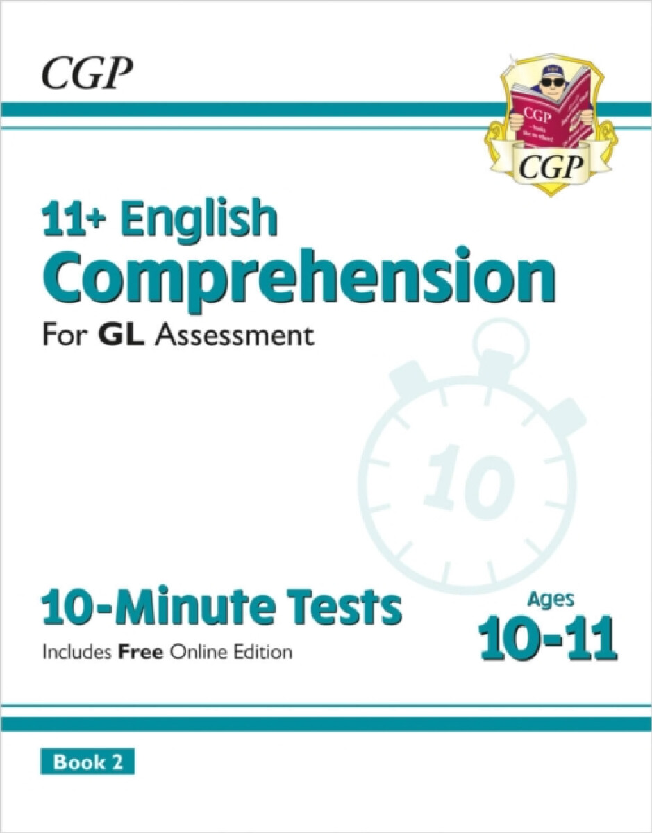 Kniha 11+ GL 10-Minute Tests: English Comprehension - Ages 10-11 Book 2 (with Online Edition)