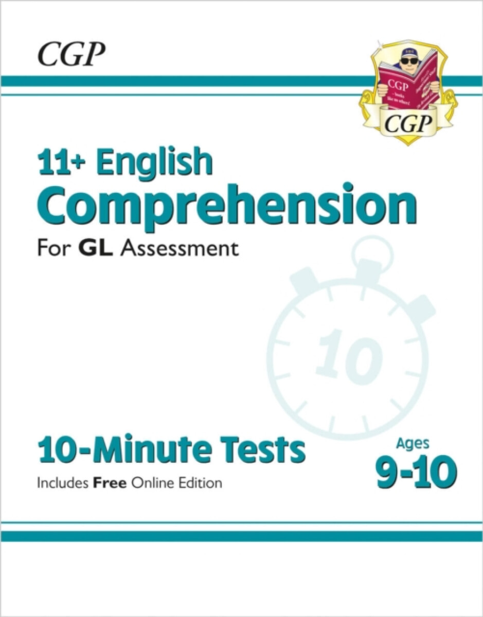 Kniha 11+ GL 10-Minute Tests: English Comprehension - Ages 9-10 (with Online Edition)