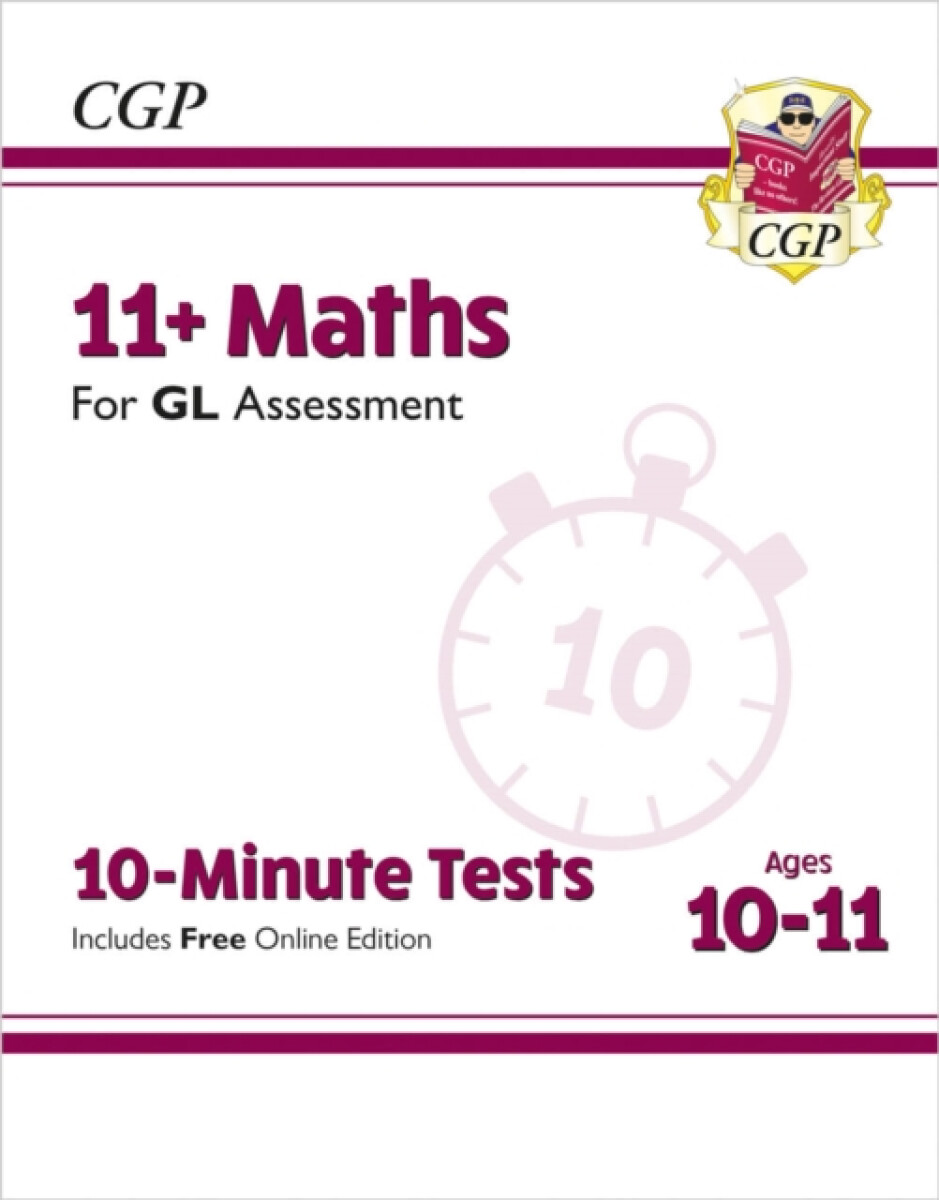 Kniha 11+ GL 10-Minute Tests: Maths - Ages 10-11 Book 1 (with Online Edition)
