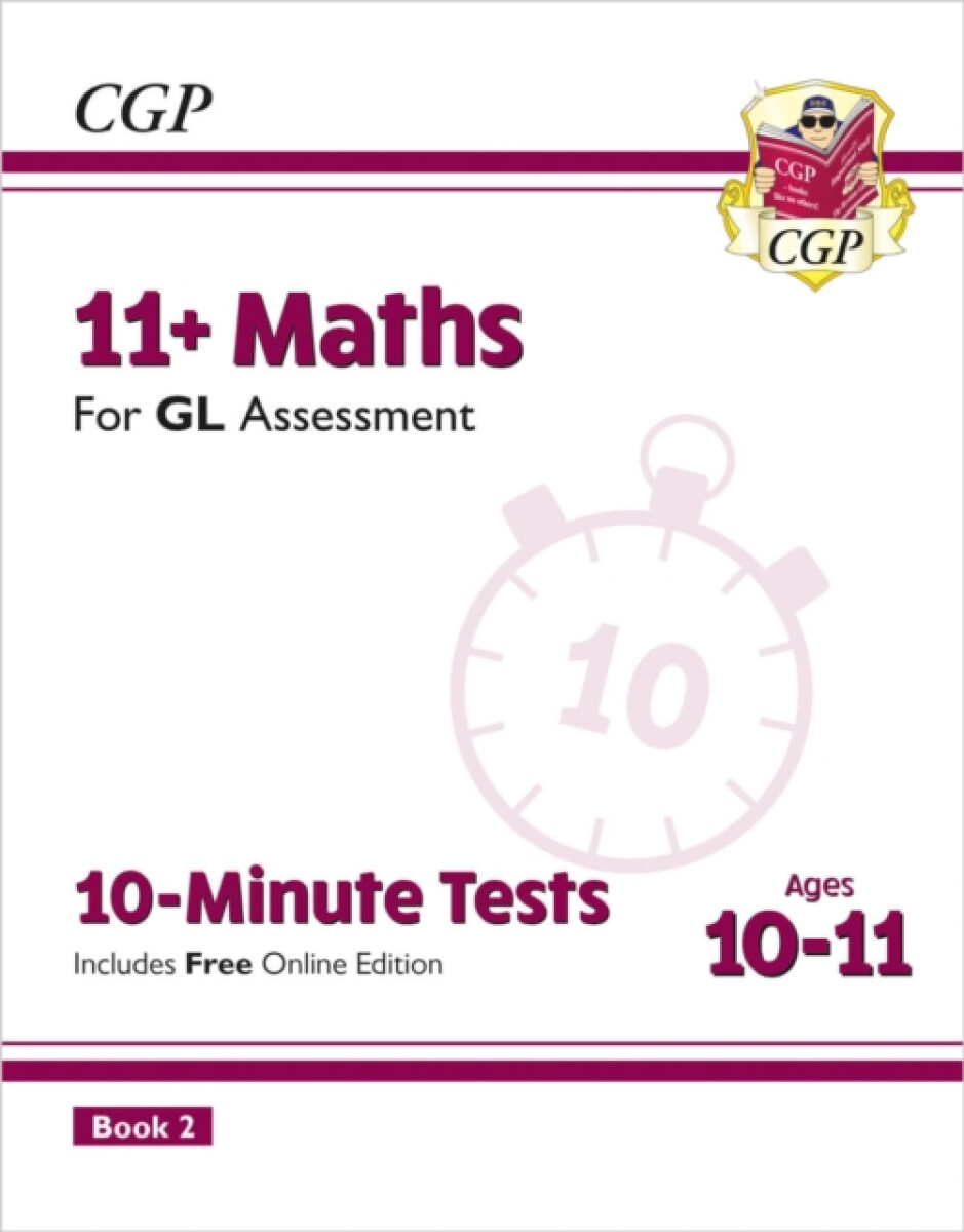 Kniha 11+ GL 10-Minute Tests: Maths - Ages 10-11 Book 2 (with Online Edition)