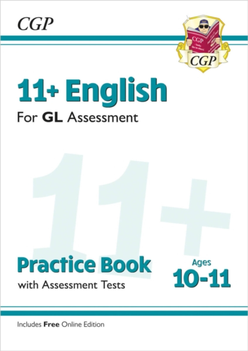 Kniha 11+ GL English Practice Book a Assessment Tests - Ages 10-11 (with Online Edition)