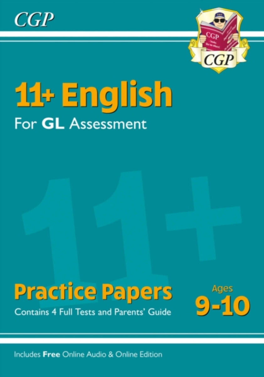 Kniha 11+ GL English Practice Papers - Ages 9-10 (with Parents' Guide a Online Edition)
