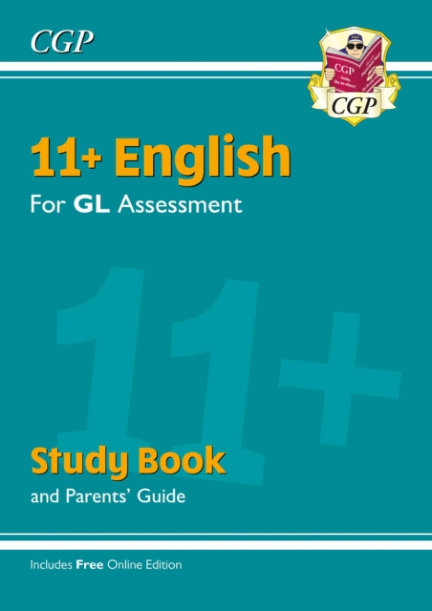 Kniha 11+ GL English Study Book (with Parents’ Guide a Online Edition)