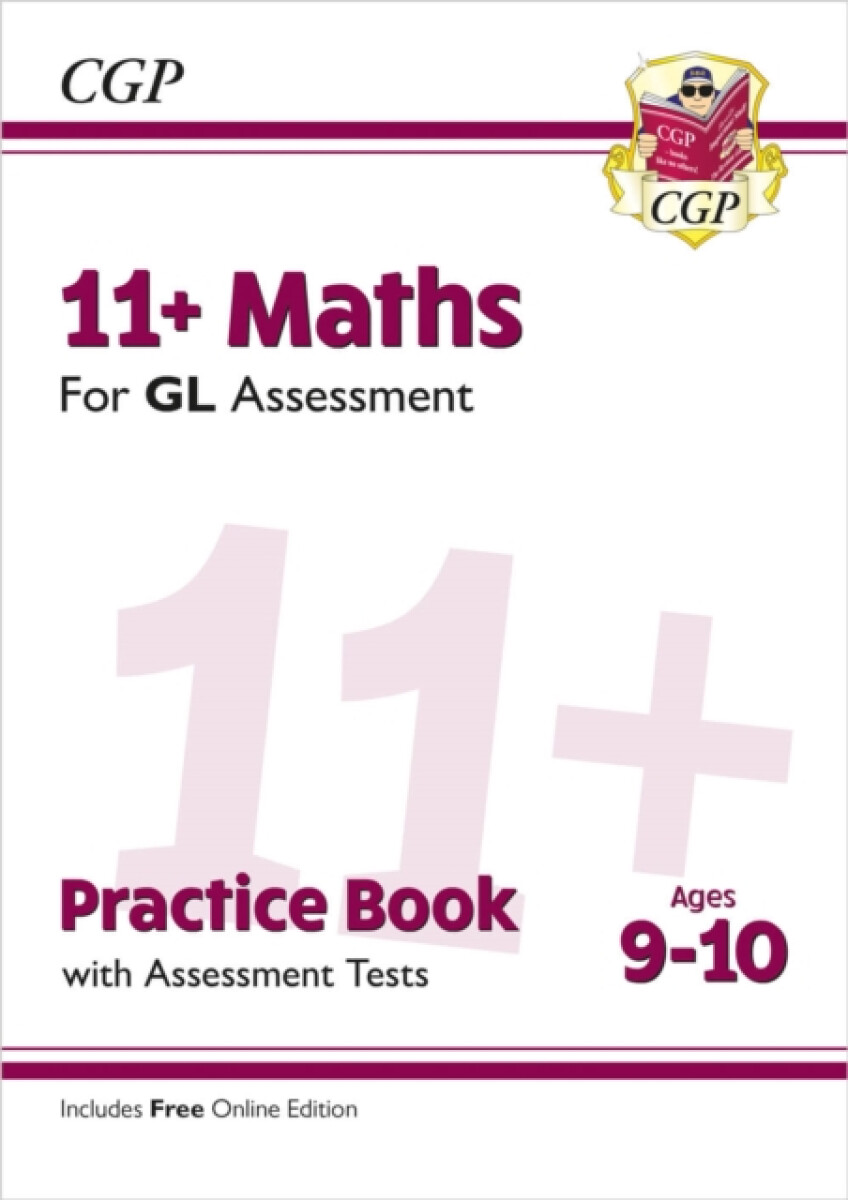 Kniha 11+ GL Maths Practice Book a Assessment Tests - Ages 9-10 (with Online Edition)