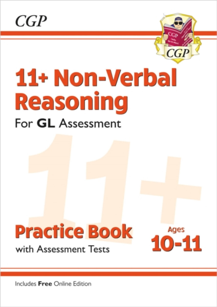 Kniha 11+ GL Non-Verbal Reasoning Practice Book a Assessment Tests - Ages 10-11 (with Online Edition)