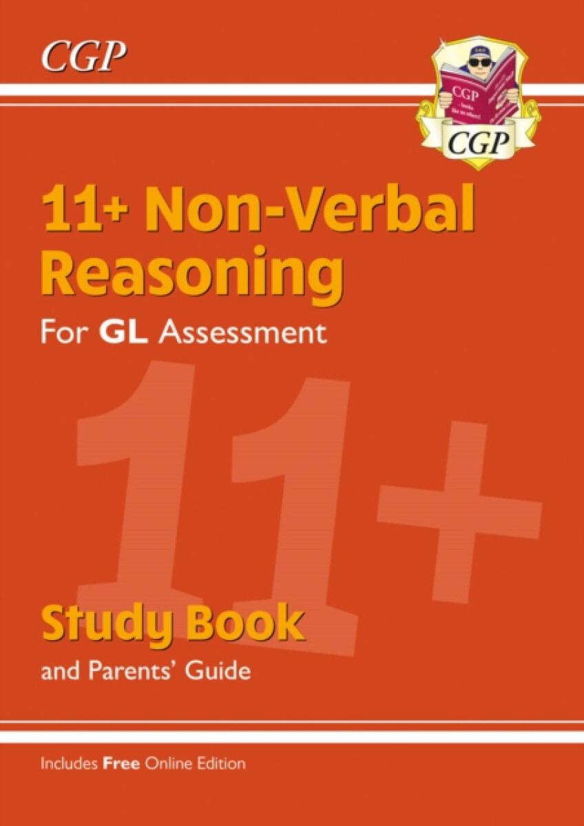 Kniha 11+ GL Non-Verbal Reasoning Study Book (with Parents’ Guide a Online Edition)