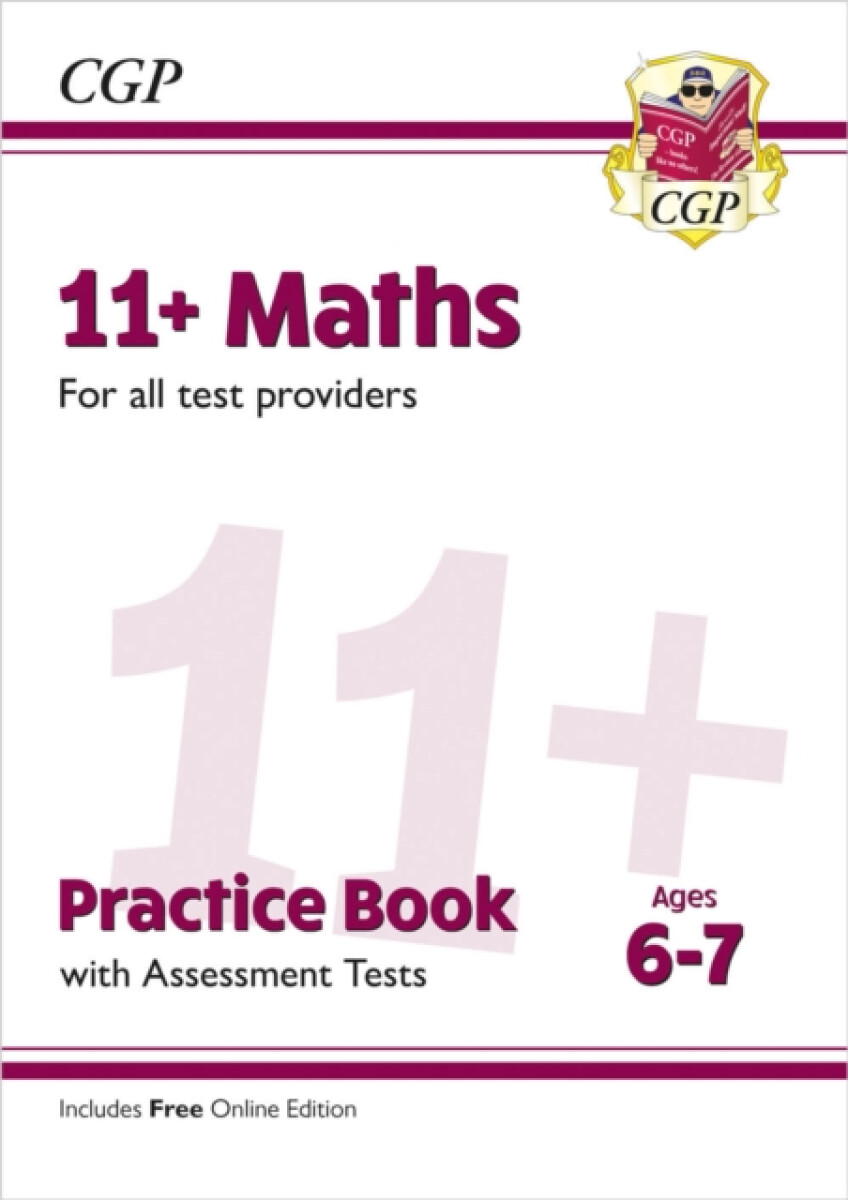 Kniha New 11+ Maths Practice Book a Assessment Tests - Ages 6-7 (for all test providers)