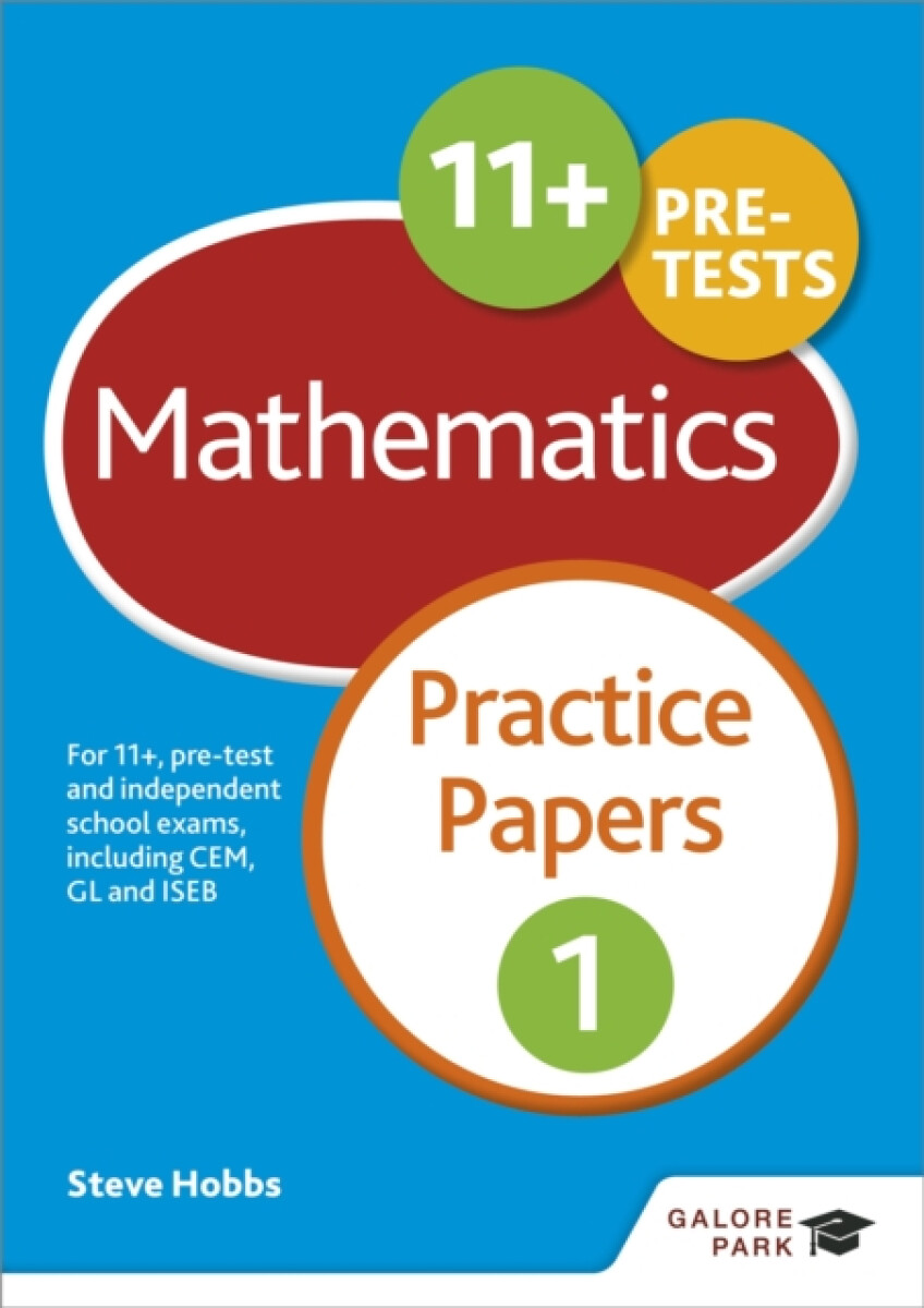 Kniha 11+ Maths Practice Papers 1
