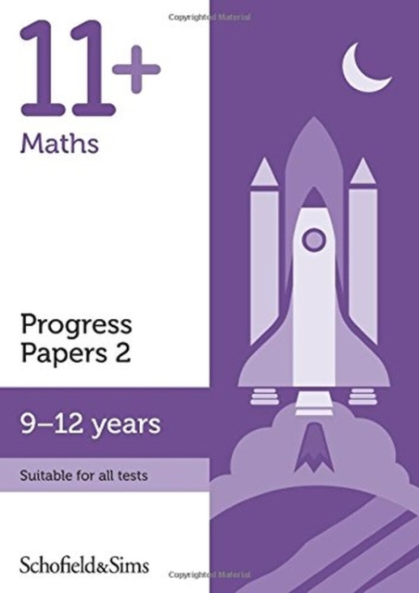 Kniha 11+ Maths Progress Papers Book 2: KS2, Ages 9-12