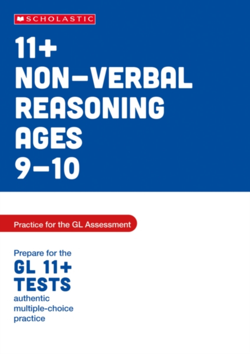 Kniha 11+ Non-verbal Reasoning Practice and Test for the GL Assessment Ages 09-10