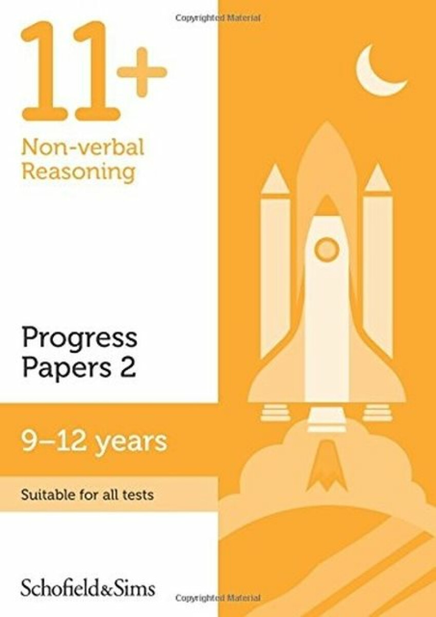 Kniha 11+ Non-verbal Reasoning Progress Papers Book 2: KS2, Ages 9-12