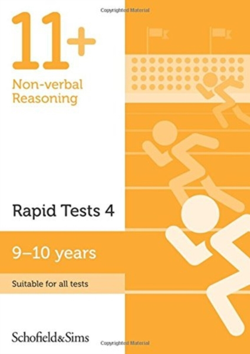 Kniha 11+ Non-verbal Reasoning Rapid Tests Book 4: Year 5, Ages 9-10