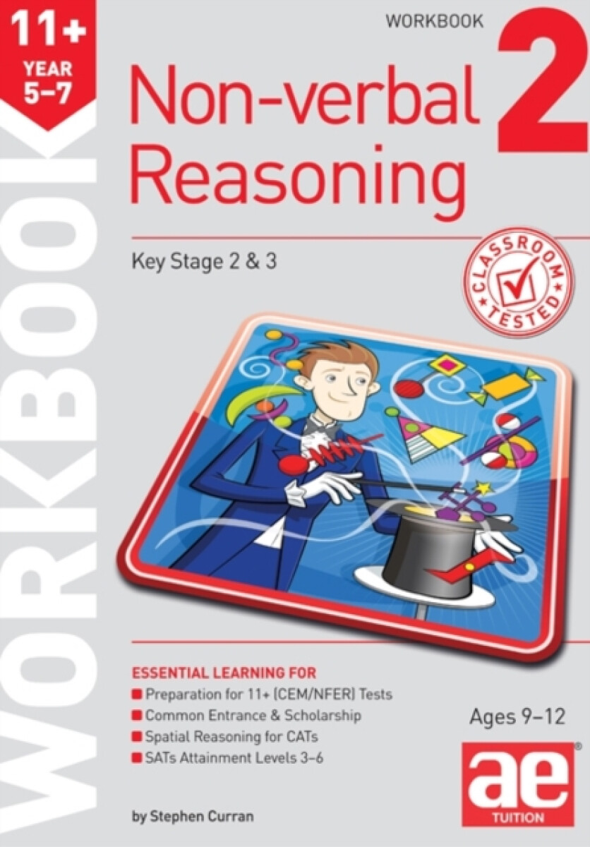 Kniha 11+ Non-verbal Reasoning Year 5-7 Workbook 2