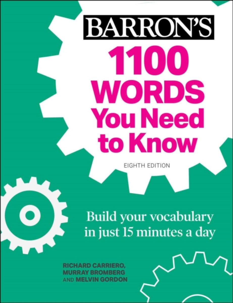 Kniha 1100 Words You Need to Know + Online Practice