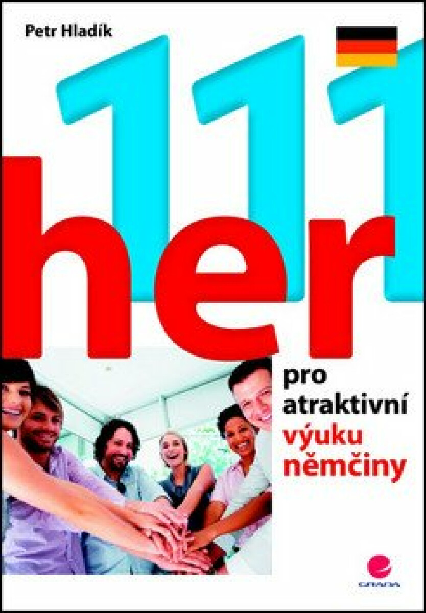 Kniha 111 her pro atraktivní výuku němčiny