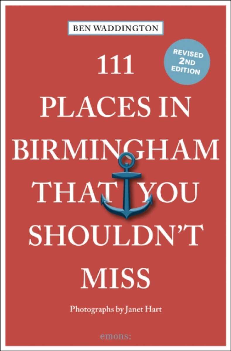 Kniha 111 Places in Birmingham That You Shouldn't Miss