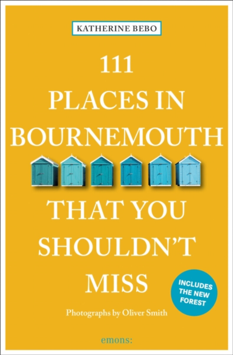 Kniha 111 Places in Bournemouth That You Shouldn't Miss