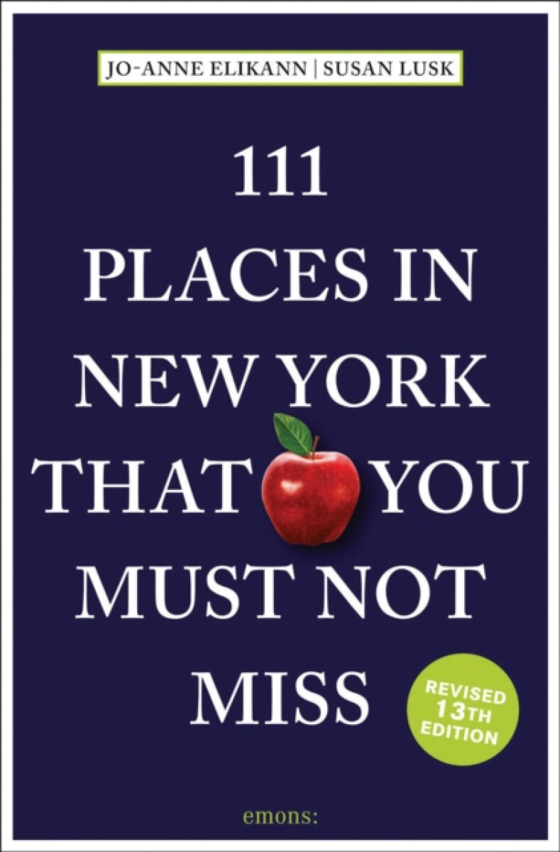 Kniha 111 Places in New York That You Must Not Miss