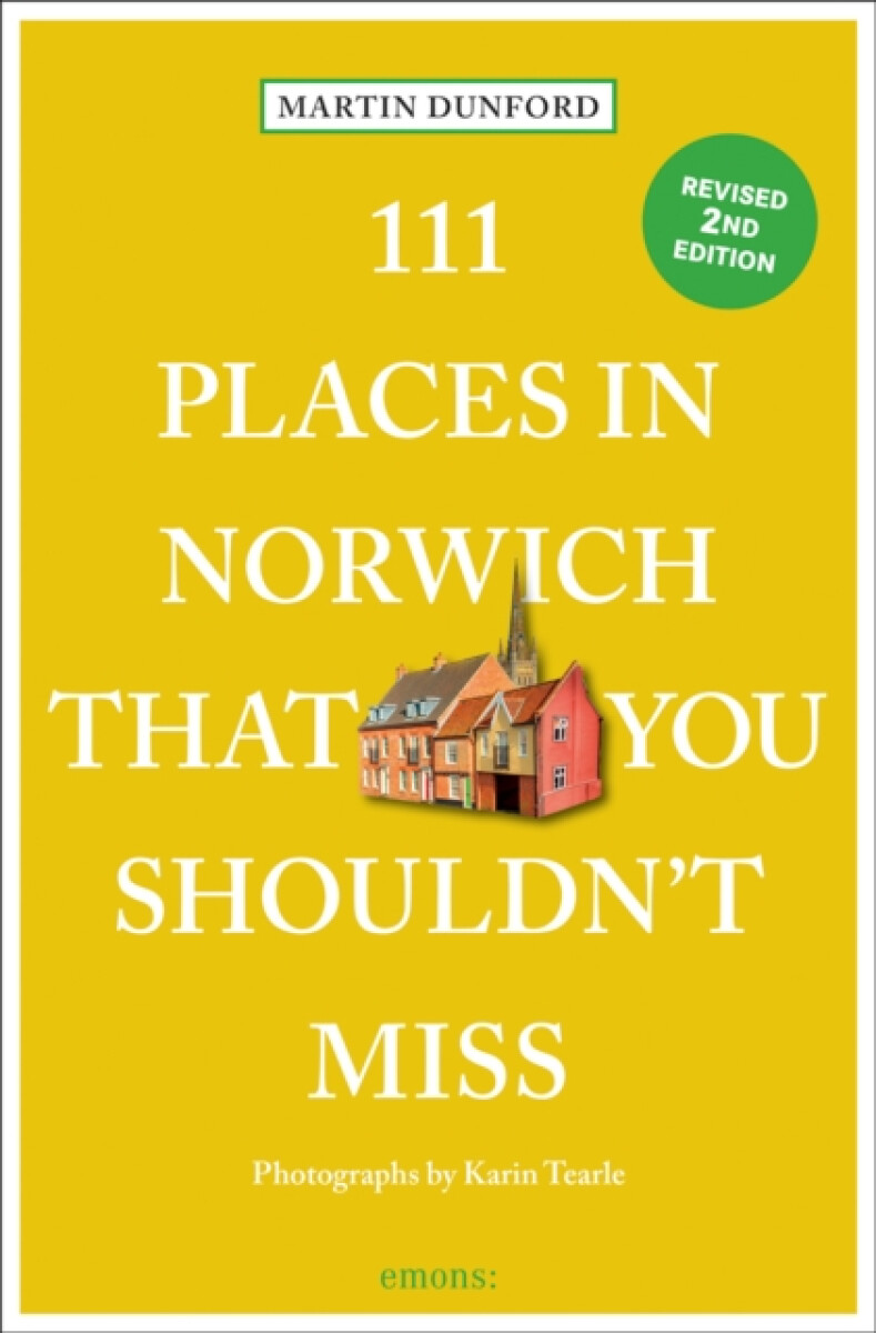 Kniha 111 Places in Norwich That You Shouldn't Miss