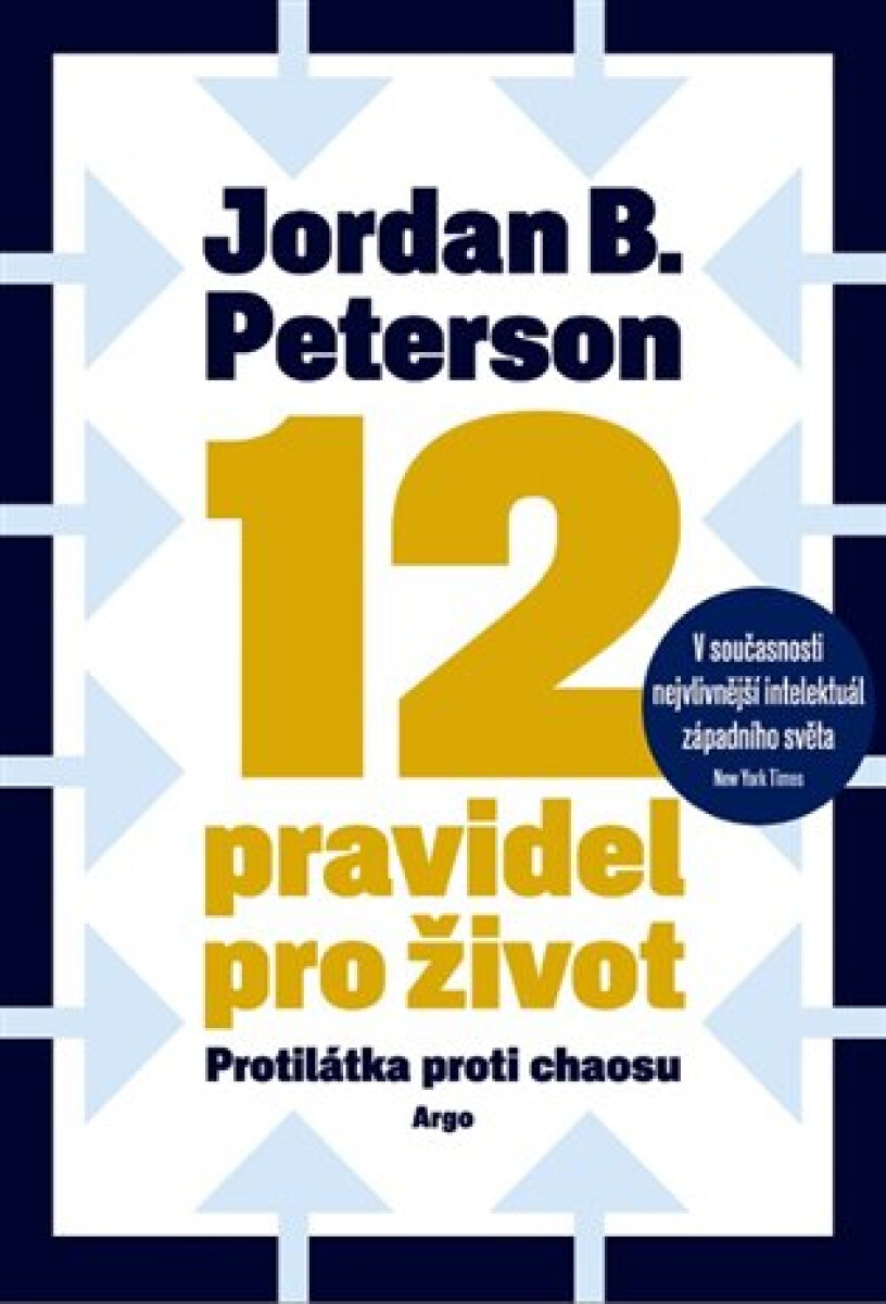 Levně 12 pravidel pro život - Jordan B. Peterson