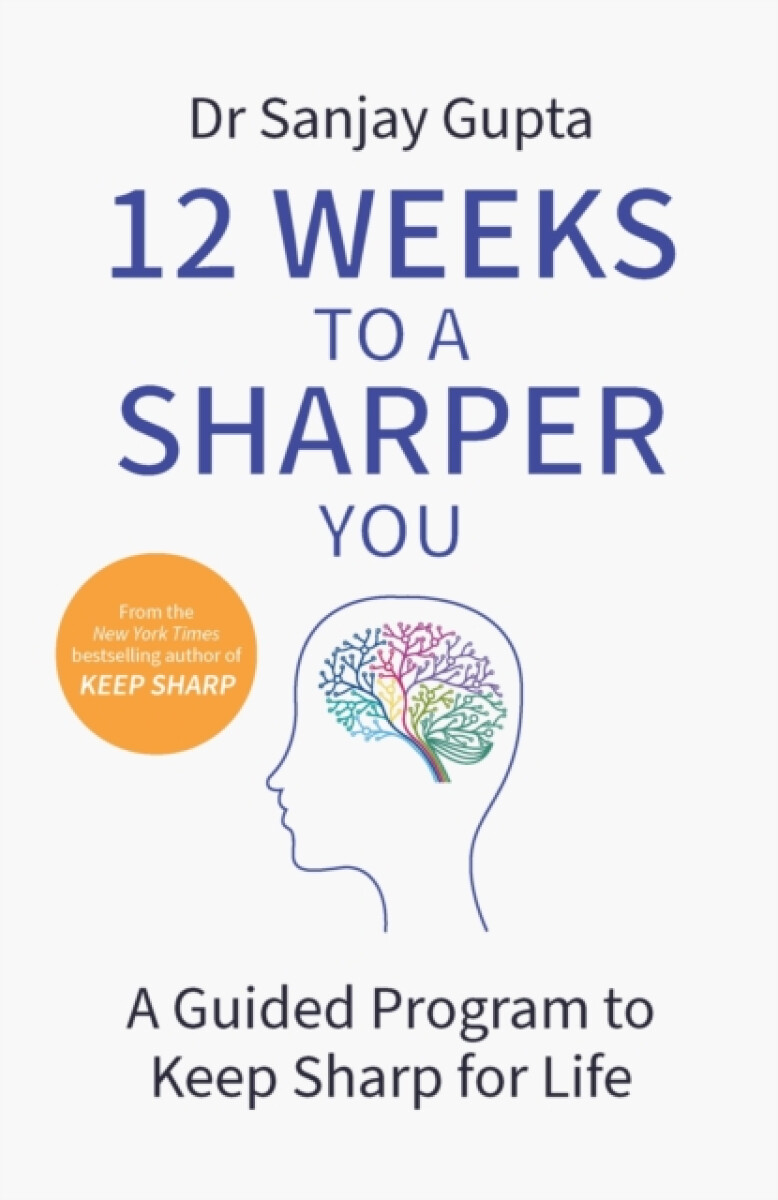 Kniha 12 Weeks to a Sharper You