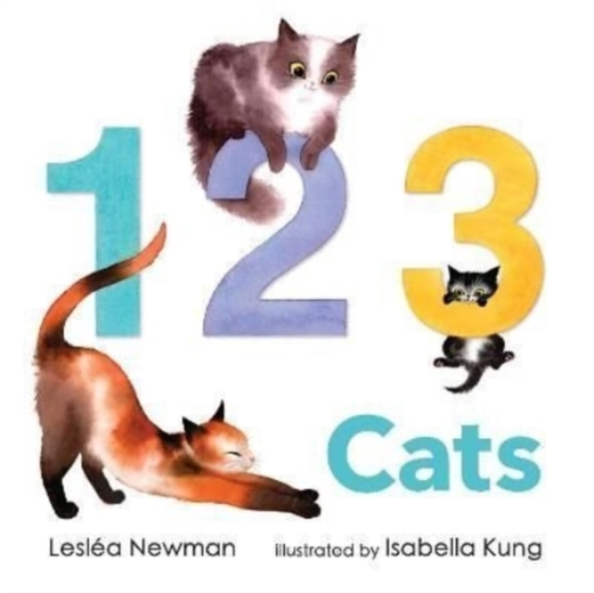 Kniha 123 Cats: A Cat Counting Book