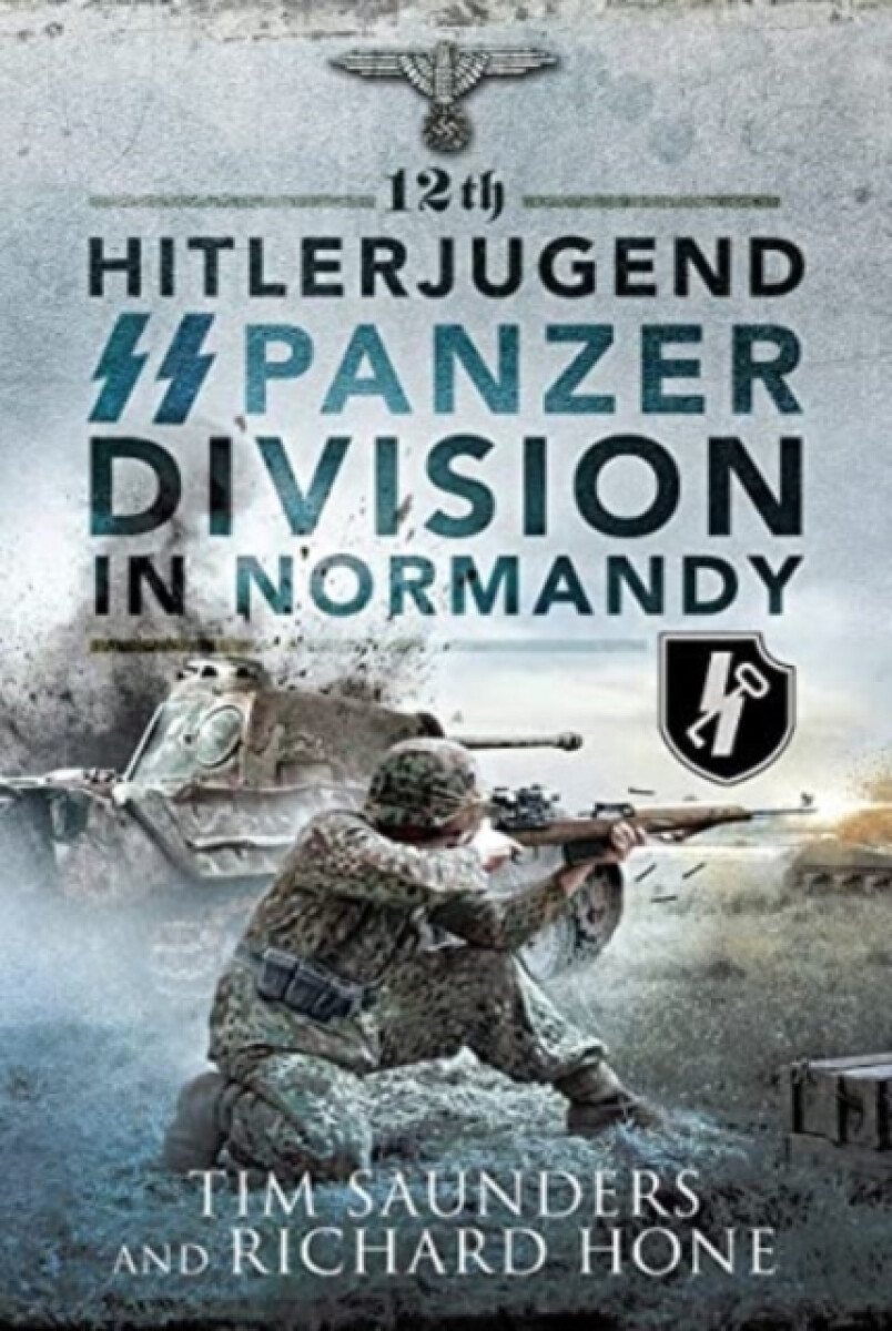 Kniha 12th Hitlerjugend SS Panzer Division in Normandy