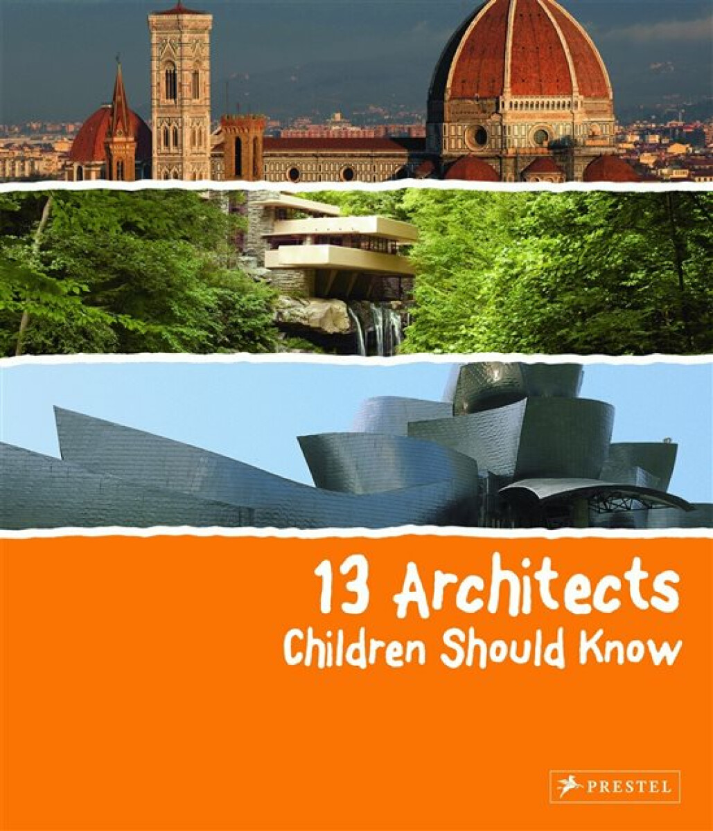 Kniha 13 Architects Children Should Know