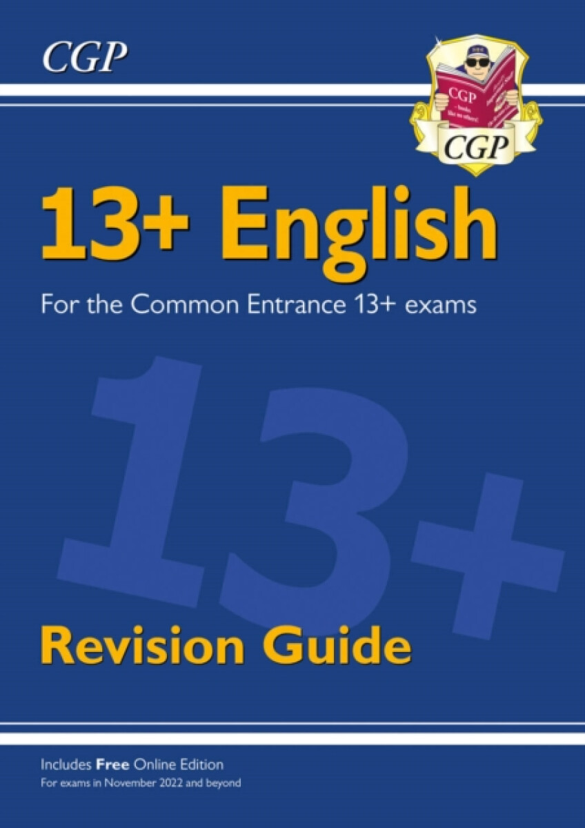Kniha 13+ English Revision Guide for the Common Entrance Exams
