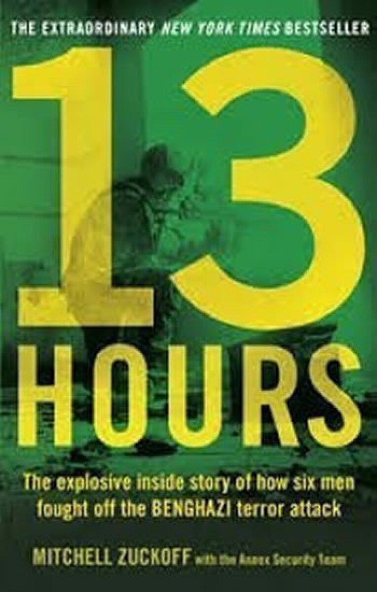 Kniha 13 Hours (Film Tie-in)